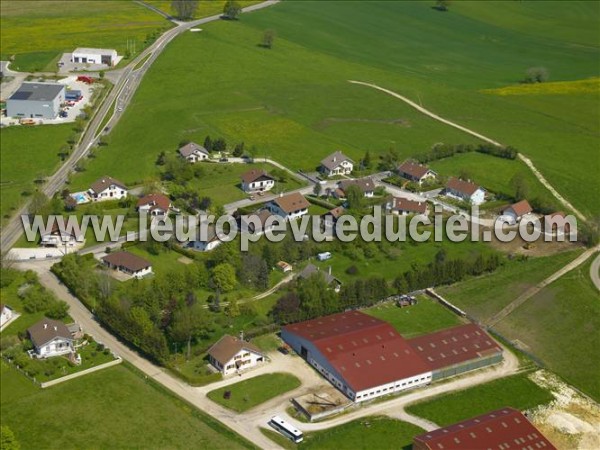 Photo aérienne de Vercel-Villedieu-le-Camp