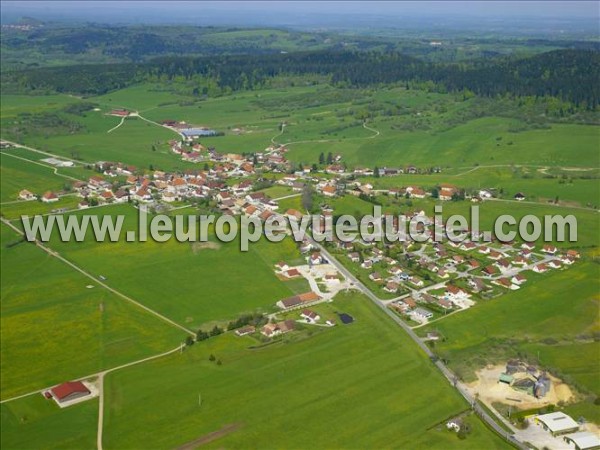 Photo aérienne de Arc-sous-Cicon