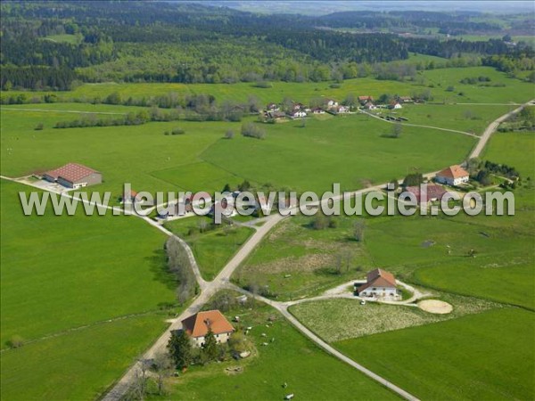 Photo aérienne de Arc-sous-Cicon