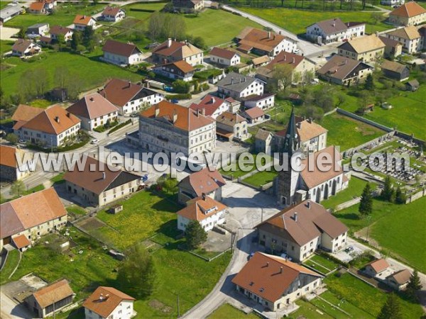 Photo aérienne de Arc-sous-Cicon