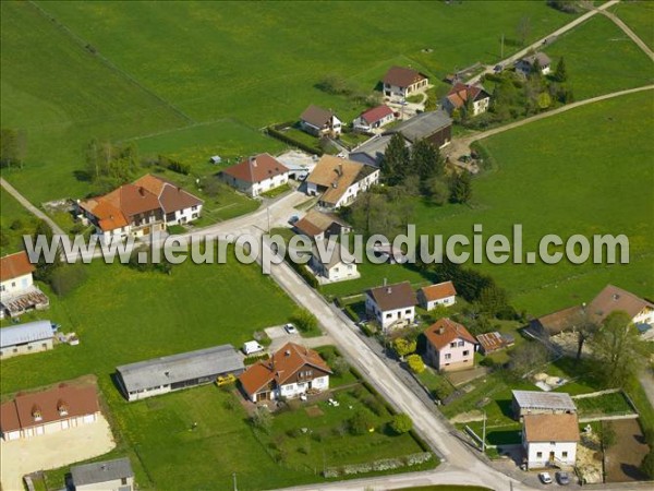 Photo aérienne de Arc-sous-Cicon