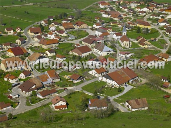 Photo aérienne de Chaffois