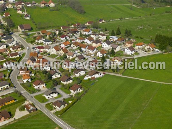 Photo aérienne de Doubs