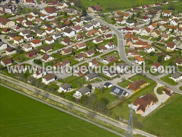 Photo aérienne de Doubs