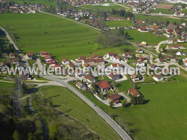 Photo aérienne de Doubs