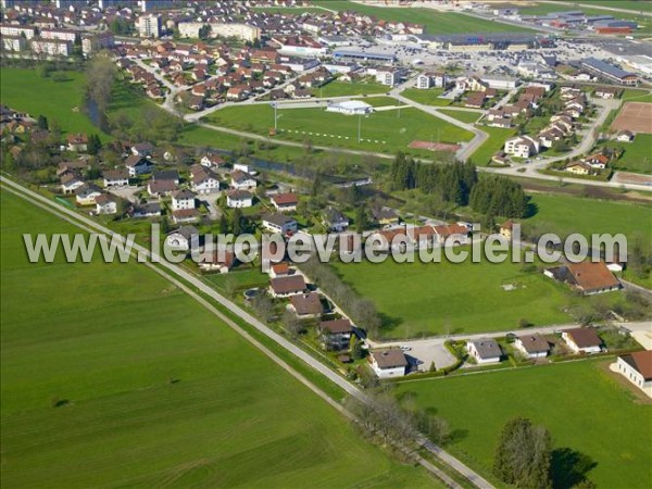 Photo aérienne de Doubs