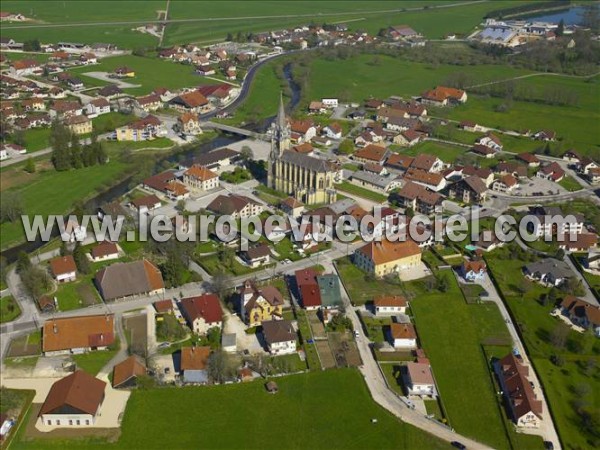 Photo aérienne de Doubs