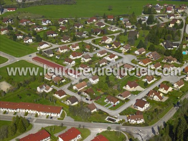 Photo aérienne de Doubs