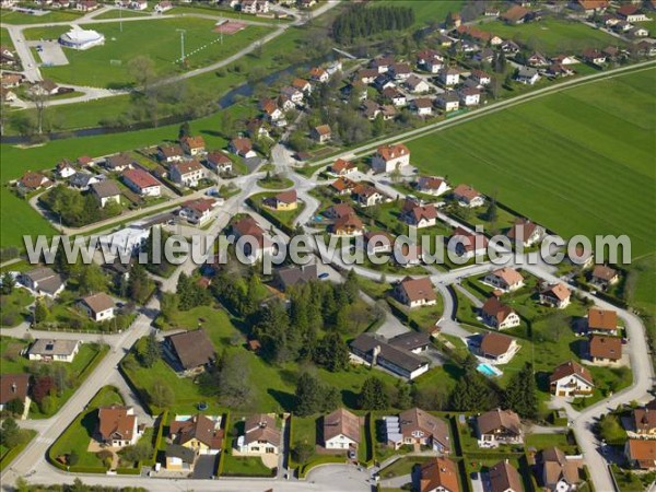 Photo aérienne de Doubs