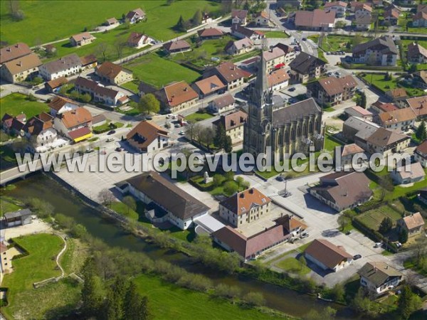 Photo aérienne de Doubs