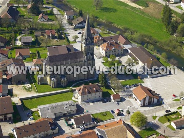 Photo aérienne de Doubs