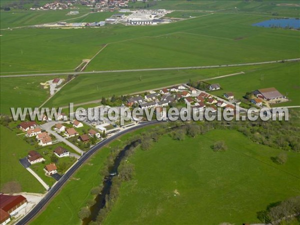 Photo aérienne de Doubs