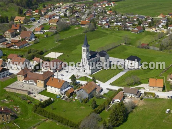 Photo aérienne de Frambouhans