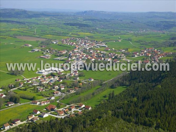 Photo aérienne de Goux-les-Usiers