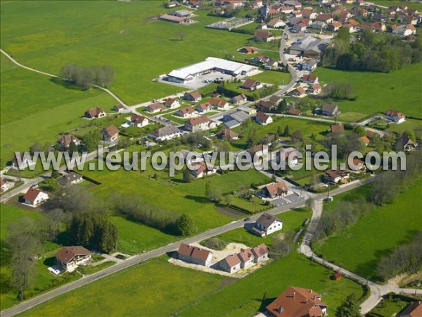 Photo aérienne de Goux-les-Usiers