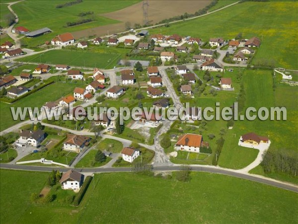 Photo aérienne de Goux-les-Usiers