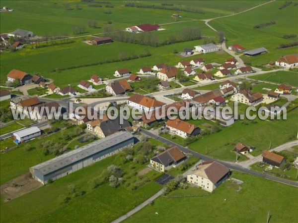 Photo aérienne de Goux-les-Usiers