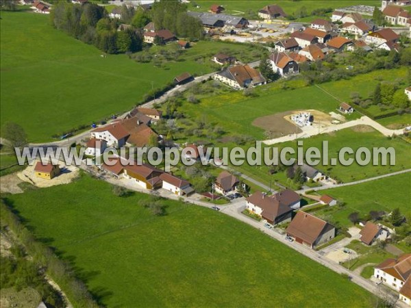 Photo aérienne de Goux-les-Usiers