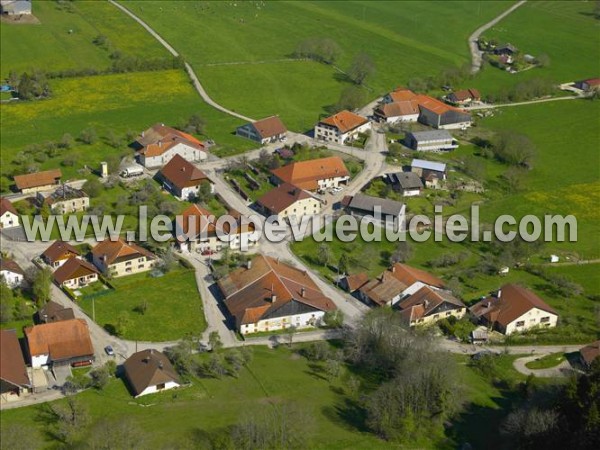 Photo aérienne de Goux-les-Usiers