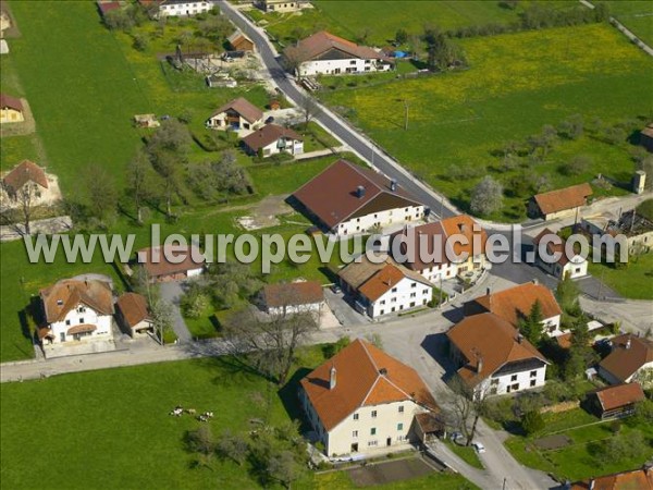 Photo aérienne de Goux-les-Usiers