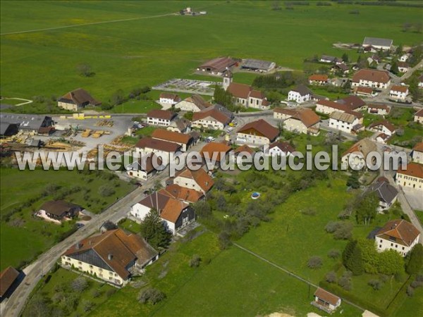 Photo aérienne de Goux-les-Usiers