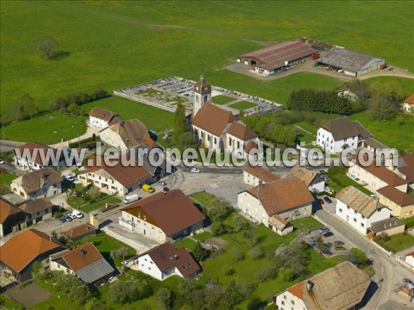 Photo aérienne de Goux-les-Usiers