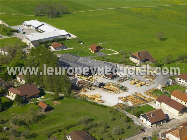 Photo aérienne de Goux-les-Usiers