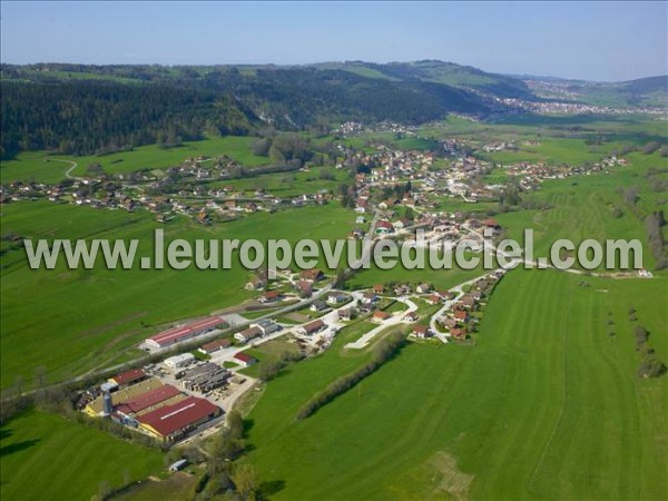 Photo aérienne de Grand'Combe-Chteleu