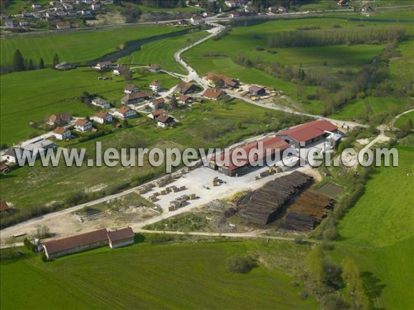 Photo aérienne de Grand'Combe-Chteleu