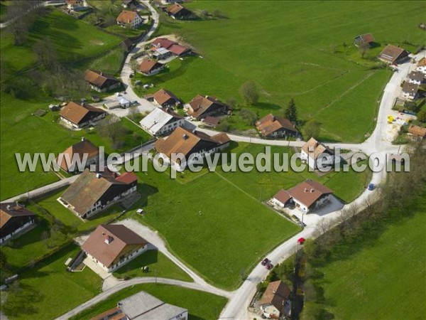 Photo aérienne de Grand'Combe-Chteleu