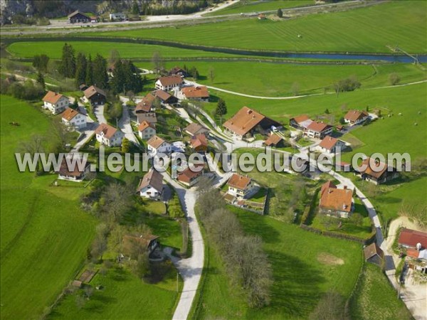 Photo aérienne de Grand'Combe-Chteleu