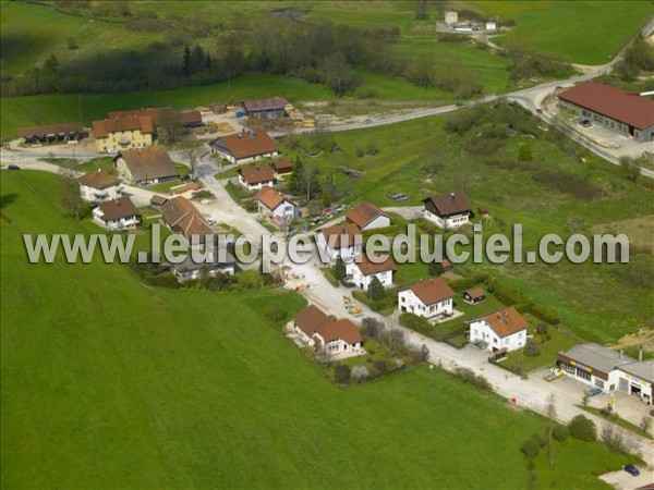 Photo aérienne de Grand'Combe-Chteleu