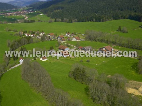 Photo aérienne de Grand'Combe-Chteleu