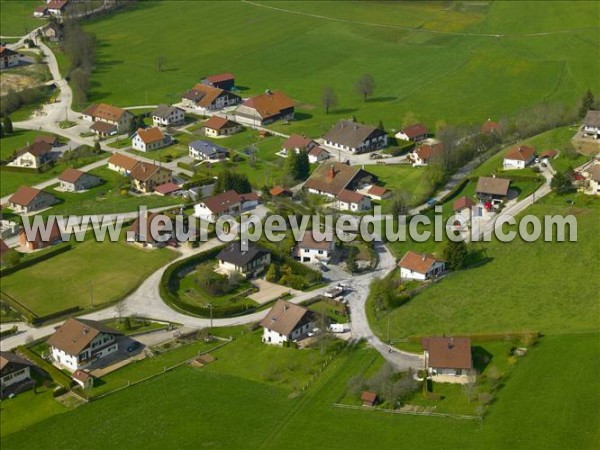 Photo aérienne de Grand'Combe-Chteleu