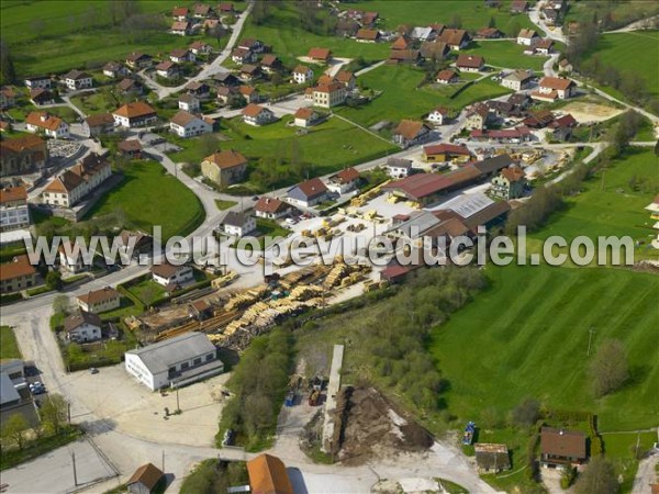 Photo aérienne de Grand'Combe-Chteleu