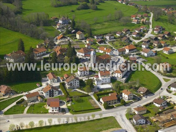 Photo aérienne de Grand'Combe-Chteleu