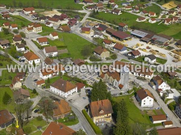 Photo aérienne de Grand'Combe-Châteleu