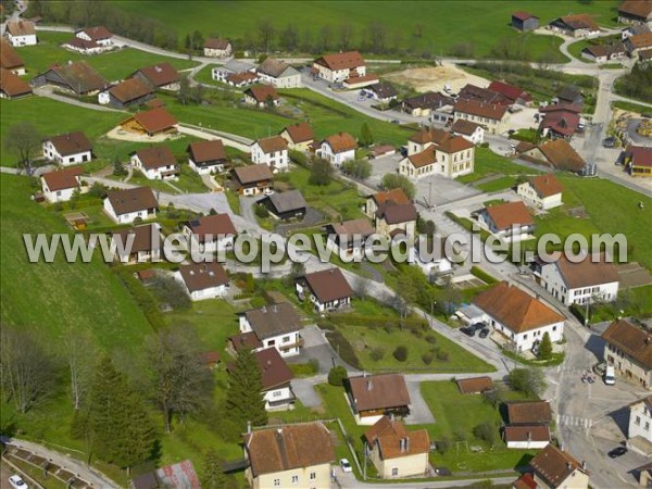 Photo aérienne de Grand'Combe-Chteleu