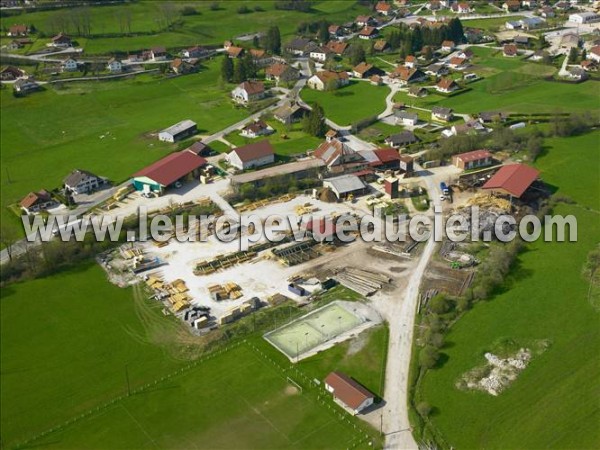 Photo aérienne de Grand'Combe-Chteleu