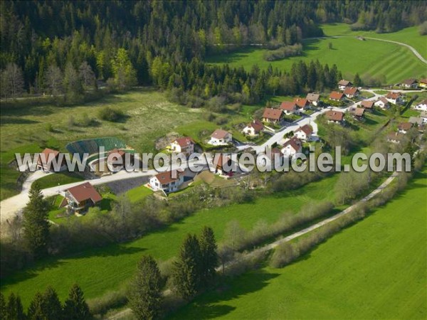 Photo aérienne de Grand'Combe-Chteleu