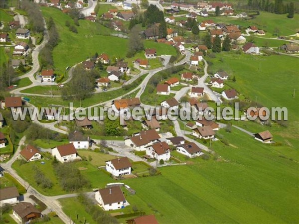 Photo aérienne de Grand'Combe-Chteleu