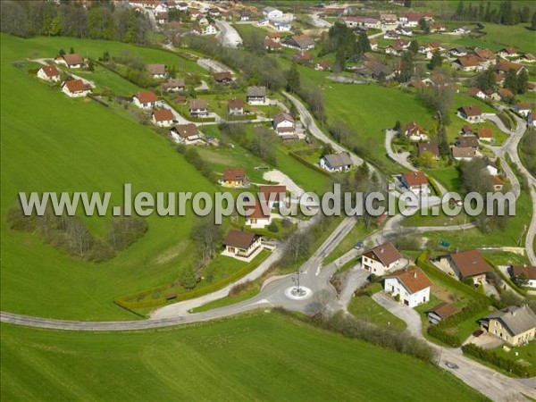 Photo aérienne de Grand'Combe-Chteleu