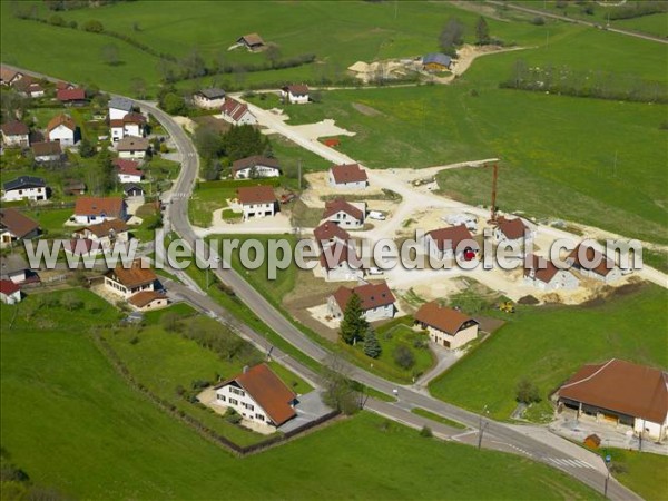 Photo aérienne de Granges-Narboz