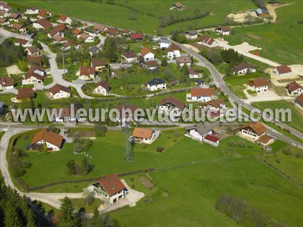 Photo aérienne de Granges-Narboz