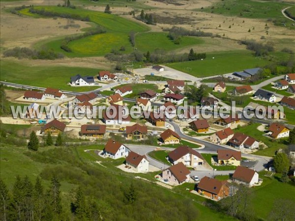 Photo aérienne de Granges-Narboz