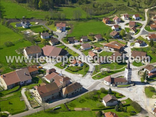 Photo aérienne de Granges-Narboz