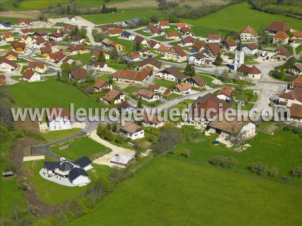 Photo aérienne de Granges-Narboz