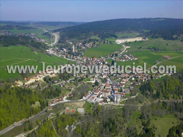 Photo aérienne de Jougne