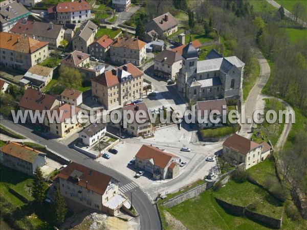 Photo aérienne de Jougne