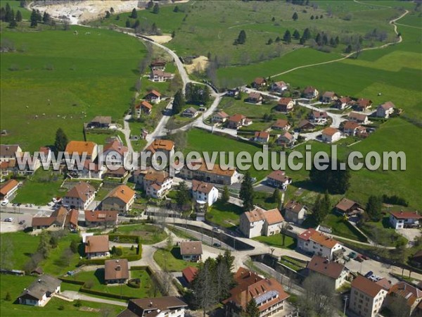 Photo aérienne de Jougne